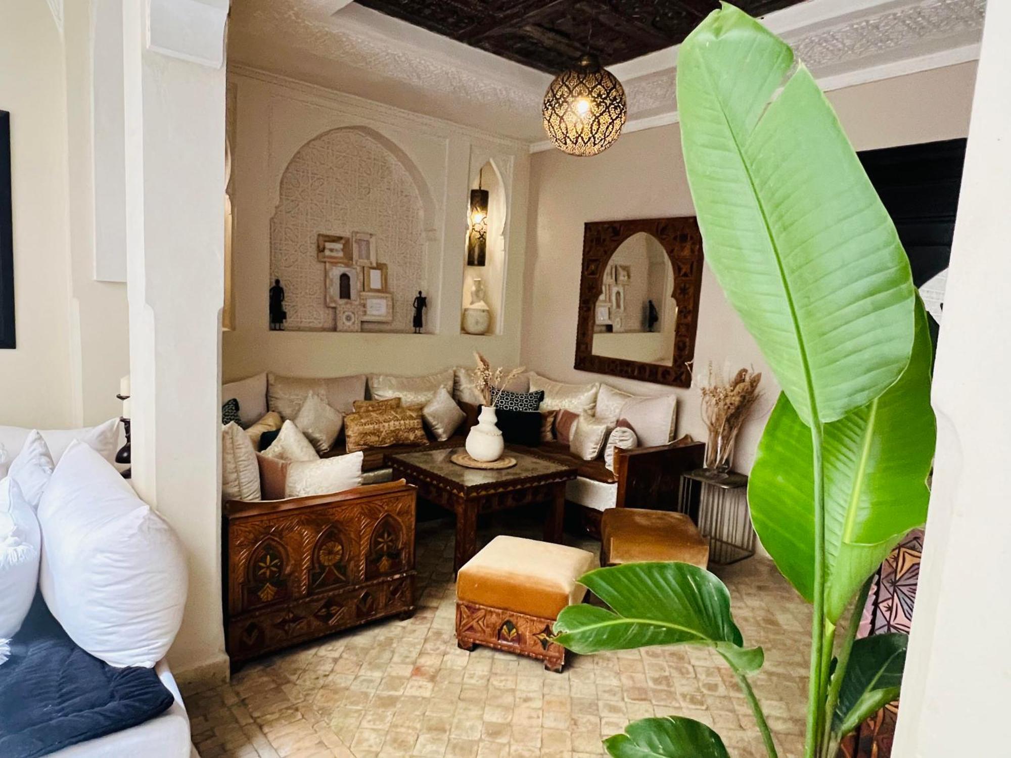 Riad Rêve d'Or Marraquexe Exterior foto