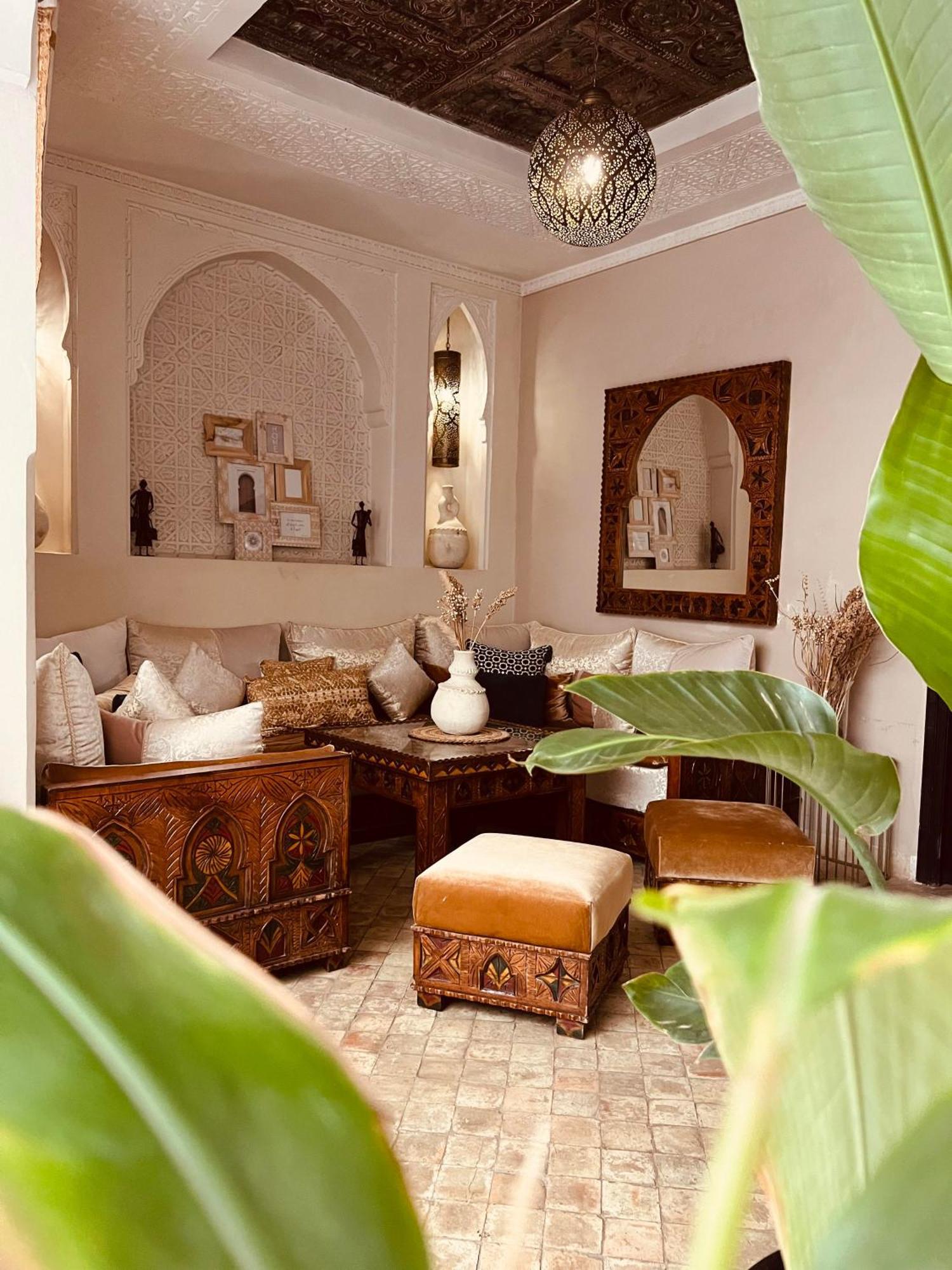Riad Rêve d'Or Marraquexe Exterior foto