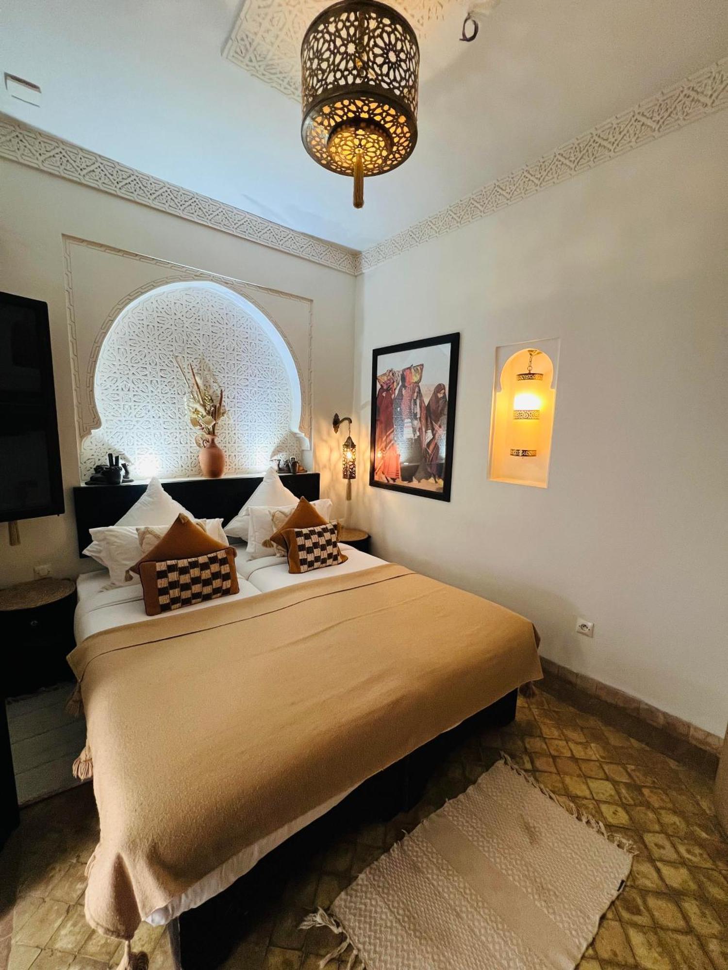 Riad Rêve d'Or Marraquexe Exterior foto