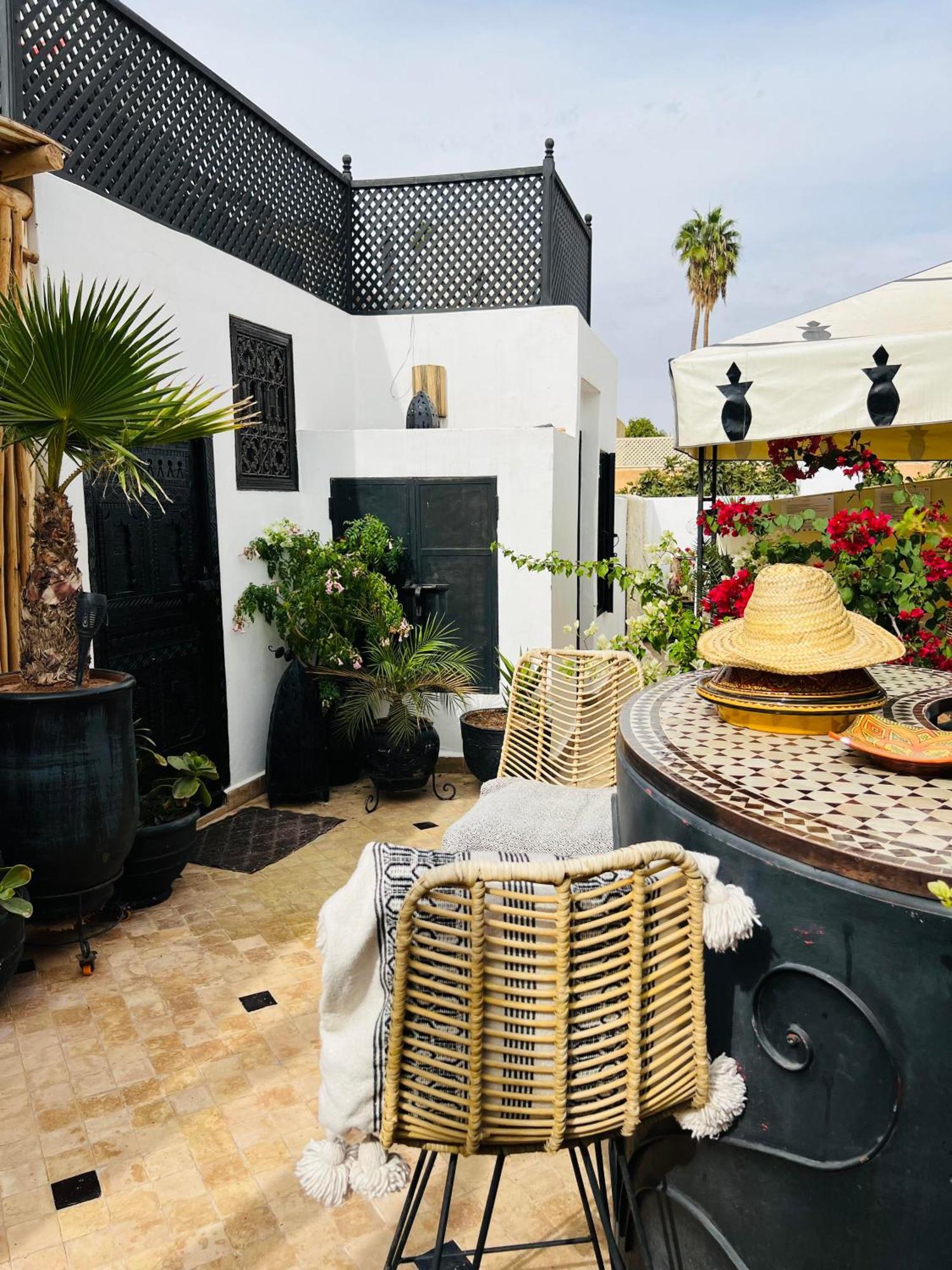 Riad Rêve d'Or Marraquexe Exterior foto