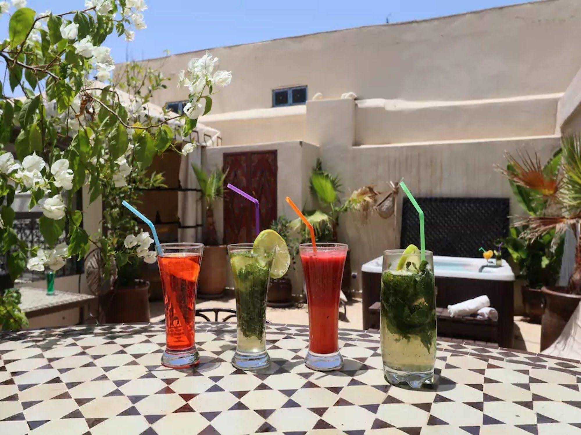Riad Rêve d'Or Marraquexe Exterior foto